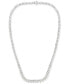 Macy's diamond 17" Collar Necklace (5 ct. t.w.) in 14k White Gold