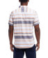 ფოტო #2 პროდუქტის Men's Short Sleeve Country Twill Cotton Shirt