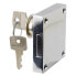 Фото #1 товара OLCESE RICCI Double Chromed Brass Door Lock