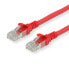 ROLINE 21.15.2511 - 1 m - Cat6 - U/UTP (UTP) - RJ-45 - RJ-45