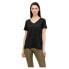 PIECES Penny short sleeve v neck T-shirt