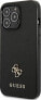 Guess Guess GUHCP13LPS4MK iPhone 13 Pro / 13 6,1" czarny/black hardcase Saffiano 4G Small Metal Logo