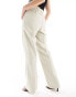 Фото #4 товара Vero Moda Rita relaxed dad trouser co-ord in stone