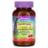 Фото #1 товара Детский витамин Bluebonnet Nutrition, Rainforest Animalz, с полноценным питанием Whole Food-Based, вишневый, 180 таблеток для жевания