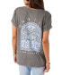 ფოტო #2 პროდუქტის Juniors' Coco Dreaming Graphic Print Cotton T-Shirt