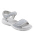 Фото #1 товара Women's Teline Round Toe Flat Casual Sandals