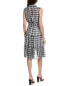 Фото #2 товара Nanette Nanette Lepore Gingham Dobby Shirtdress Women's