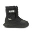 Фото #1 товара Puma Nieve Winter Ac Pull On Snow Toddler Boys Black Casual Boots 38074603