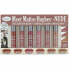 Фото #1 товара Матовая губная помада theBalm Set of 6 long-lasting liquid lipsticks Meet Matte Hughes - Nude # 8