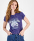 ფოტო #1 პროდუქტის Juniors' Racing-Graphic Cotton T-Shirt