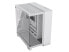 Фото #8 товара CORSAIR 6500X Mid-Tower Dual Chamber PC Case – White - Unobstructed view with wr