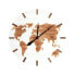 Фото #2 товара Uhr aus Holz mit Weltkarte Motiv