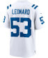 Фото #3 товара Men's Darius Leonard Indianapolis Colts Game Player Jersey