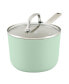 Фото #2 товара Hard Anodized Ceramic Nonstick 3 Quart Saucepan