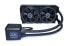 Alphacool Eisbaer Aurora 240 - All-in-one liquid cooler - 12 cm - 10.49 m³/h - Black