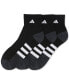 Фото #5 товара Men's 3-pk. Cushioned Quarter Logo Socks