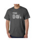 Mens Word Art T-Shirt - The 90's 3XL - фото #3