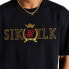 SIKSILK Crest Oversized short sleeve T-shirt