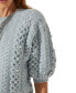 Фото #3 товара Women's Koami Embelished Cable-Knit Sweater