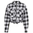 URBAN CLASSICS Oversized Check Long Sleeve Shirt