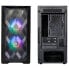 Фото #4 товара Cooler Master TD300 Mesh, Micro-ATX Gehäuse, ARGB, Tempered Glass - schwarz