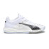Фото #1 товара Puma Accelerate Nitro Sqd Racquet Sports Mens White Sneakers Athletic Shoes 107