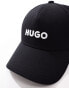 HUGO RED baseball cap in black