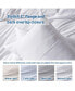 Фото #7 товара Super Soft Prewashed 3 Piece Duvet Cover Set - Zipper Closure (comforter not included)