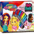 Фото #1 товара Кукла для девочек KO Colorino Creative Hair Chalk Set 10 Colours Mix doll