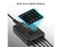 Фото #5 товара SIIG 200W GaN PD Charger with Charging Display - 3x USB-C + 2x USB-A - USB-C Pow