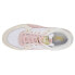 Puma Cali Sport Frosted Hike Lace Up Platform Womens White Sneakers Casual Shoe