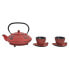 Фото #1 товара Игрушечный чайник DKD Home Decor Красный Чёрный (800 ml)