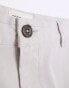 River Island chino shorts in white