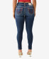 ფოტო #2 პროდუქტის Women's Jennie Skinny Super T Jean