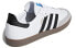 Фото #4 товара Кроссовки мужские adidas Originals Samba OG Черно-бело-серый