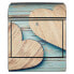 Фото #4 товара Почтовый ящик banjado с деревянными сердечками из стали и дерева