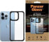 PanzerGlass PanzerGlass ClearCase iPhone 13 Pro 6.1" black Antibacterial Military grade SilverBullet 0324
