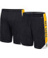 ფოტო #1 პროდუქტის Men's Black Appalachian State Mountaineers Haller Shorts