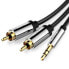 Фото #1 товара VENTION BCFBI 2 RCA To Jack Cable jack 3.5 cable 3 m 3.5 mm