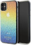 Guess Guess GUHCN61HDECMI iPhone 11 / Xr 6.1" wielokolorowy hardcase IML Faceted Mirror Disco Iridescent - фото #1