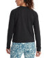 Фото #1 товара Women's Windridge Crewneck Long Sleeve Top