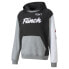 Фото #3 товара Puma Combine Hoodie Pullover Hoodie Mens Black Casual Outerwear 532102-03