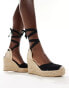 Фото #4 товара Pull&Bear espadrille wedge in natural