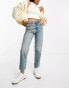 Mango mom jean in light wash