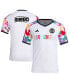 Фото #1 товара Футболка Adidas мужская футболка White Philadelphia Union 2023 Pride Pre-Match Top