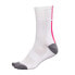 White / Fluo Pink