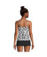 Women's Square Neck Underwire Tankini Swimsuit Top Adjustable Straps