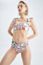 Фото #7 товара Nefes Istanbul X Regular Fit Desenli Bikini Altı X7801az22hs