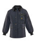 Фото #1 товара Men's Iron-Tuff Jackoat Insulated Workwear Jacket with Fleece Collar