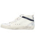 Фото #2 товара Golden Goose Mid Star Leather Sneaker Women's